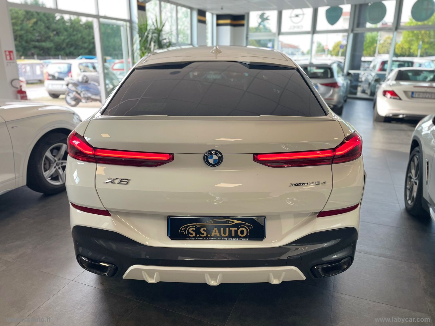 X6 xDrive30d 48V Msport Pro VETTURA CERTIFICATA BMW!! - immagine 6