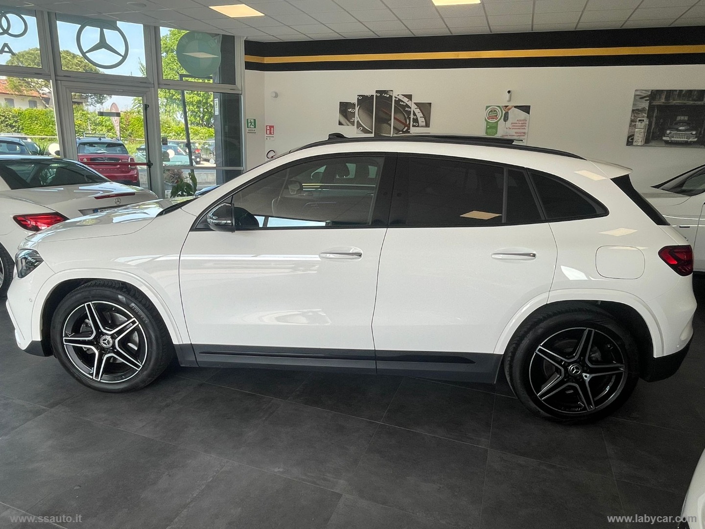 GLA 200 d Automatic AMG Line Adv.Plus TETTO PANORAMICO - immagine 6