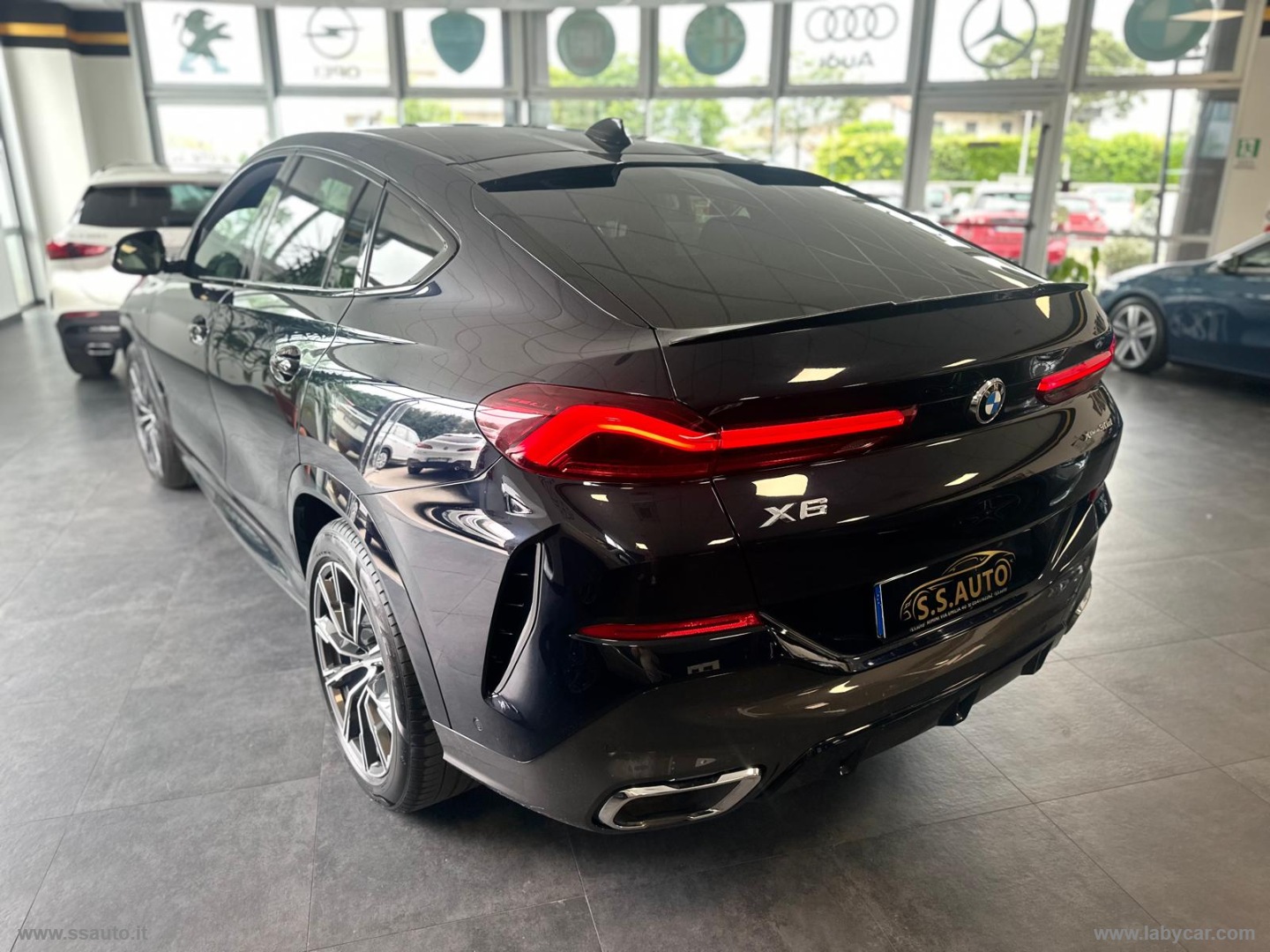 X6 xDrive30d 48V Msport Pro TAGLIANDI CERTIFICATI!! - immagine 6