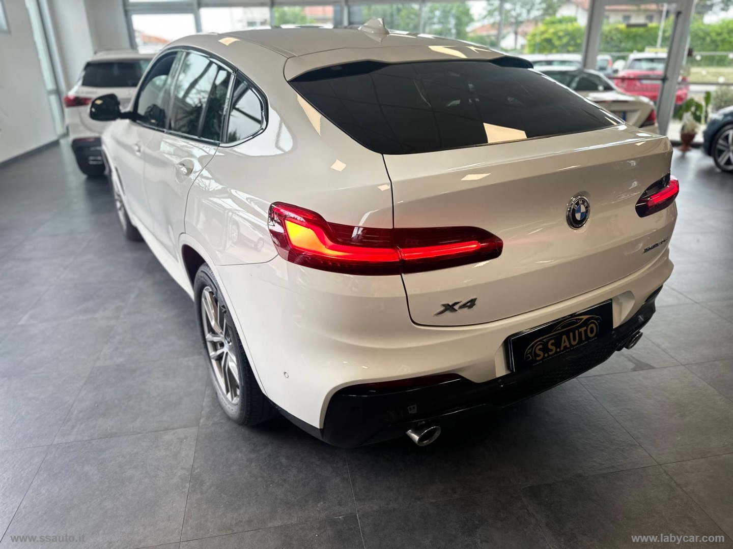X4 xDrive20d Msport-X TAGLIANDI CERTIFICATI!!! - immagine 6