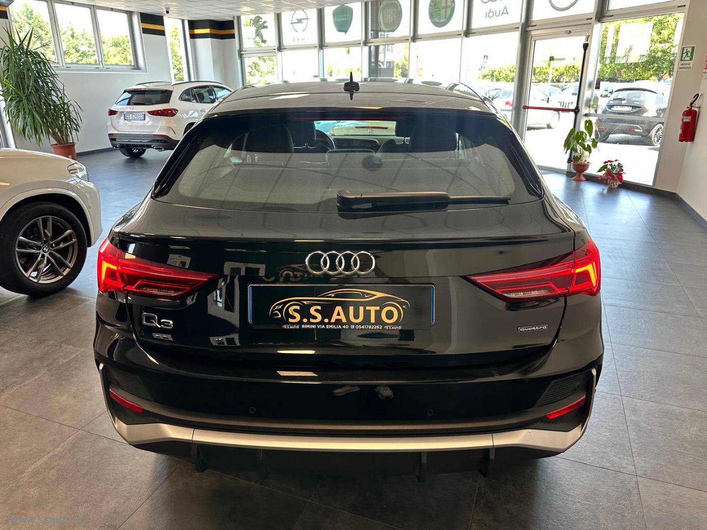 Q3 SPB 35 TDI quattro S tr. S line ed. - immagine 6