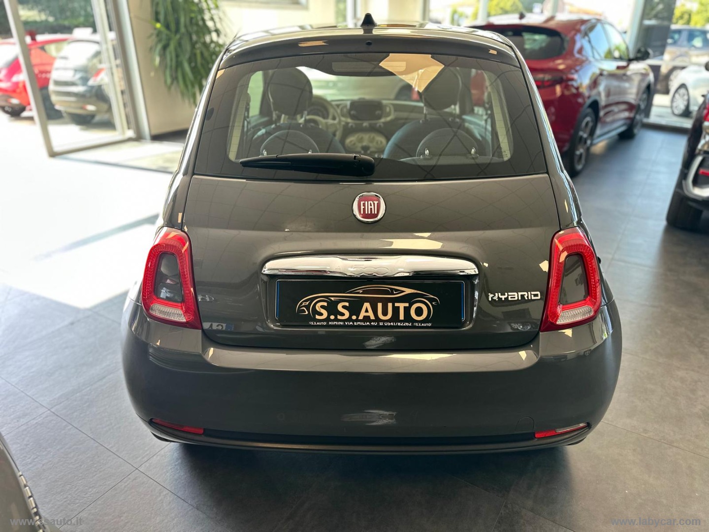 500 1.0 Hybrid Sport - immagine 6