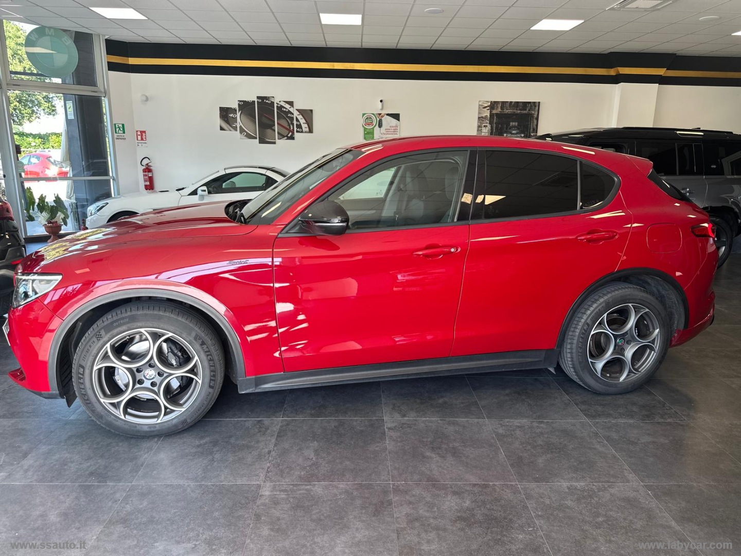 Stelvio 2.2 T.diesel 190CV AT8 Q4 Sprint NESSUN VINCOLO DI FINANZIAMENTO - immagine 6