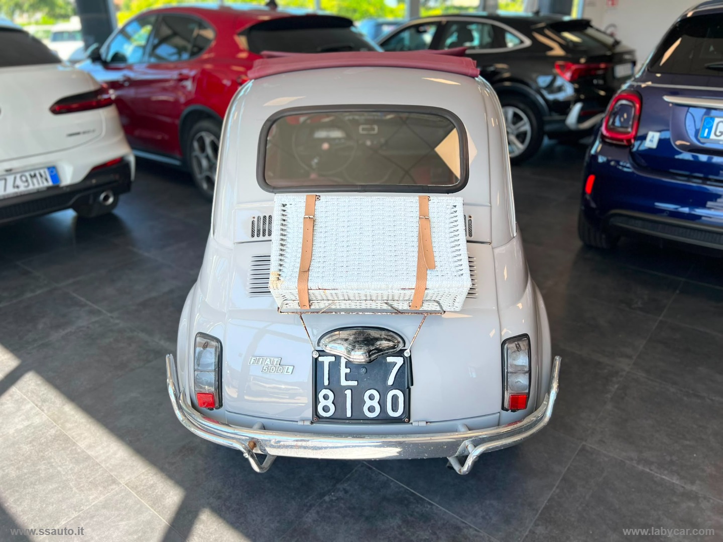 Fiat 110 F BERLINA 500L IN PERFETTE CONDIZIONI !! - immagine 6