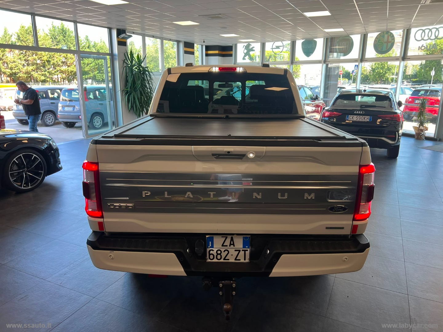Ford F 150 3.5L v6 PLATINUM NESSUN VICOLO DI FINANZIAMENTO!!! - immagine 6