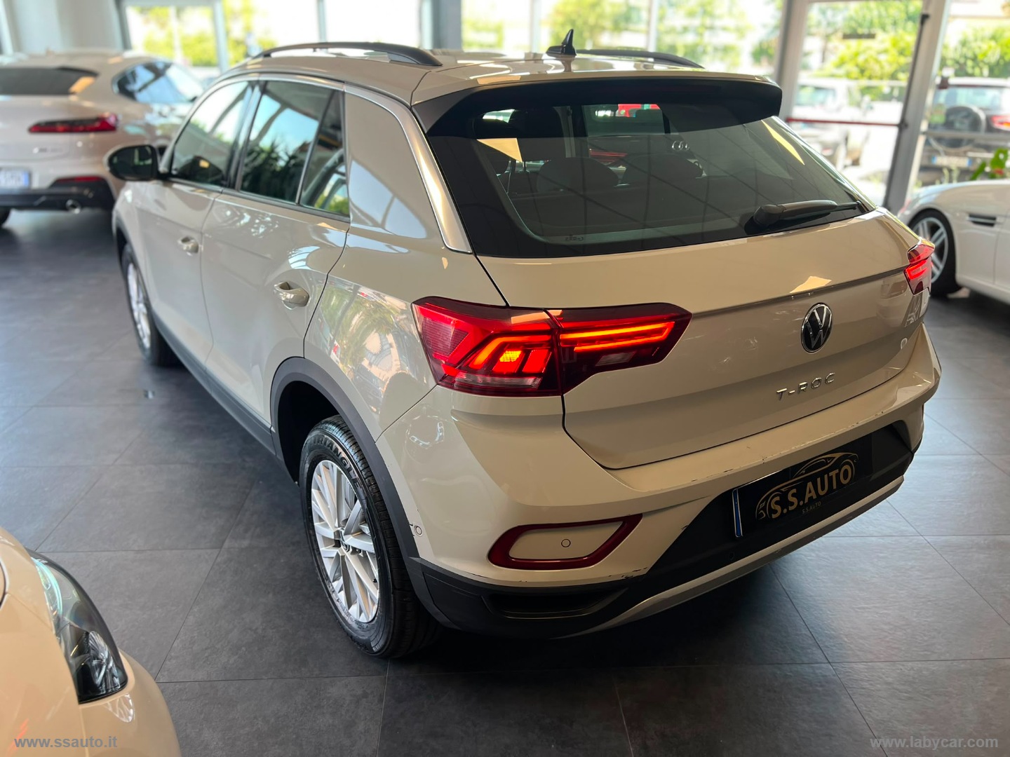 T-Roc 1.5 TSI ACT DSG Sport NESSUN OBBLIGO SI FINANZIAMENTO!! - immagine 6