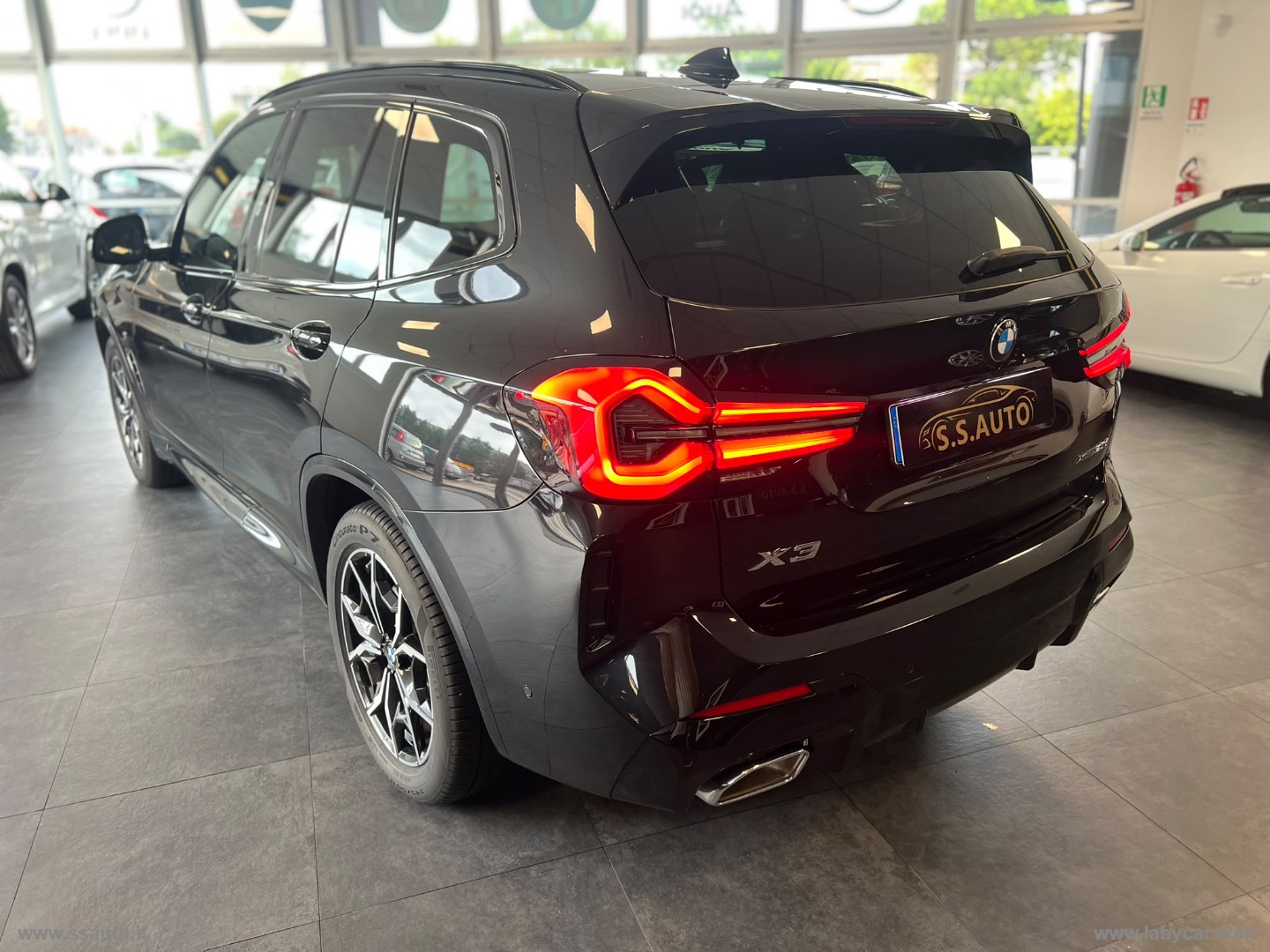 X3 xDrive20d 48V Msport GARANZIA BMW FINO AL 2028 - immagine 6