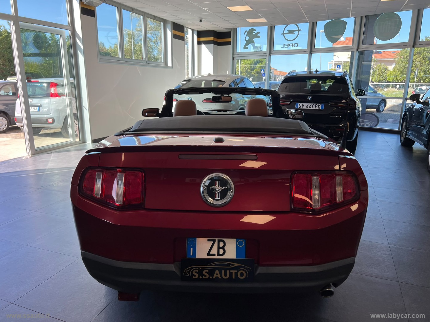 Ford Mustang 4.0 V6 Convertible RESTYLING PREMIUM NO SUPER BOLLO!! - immagine 6