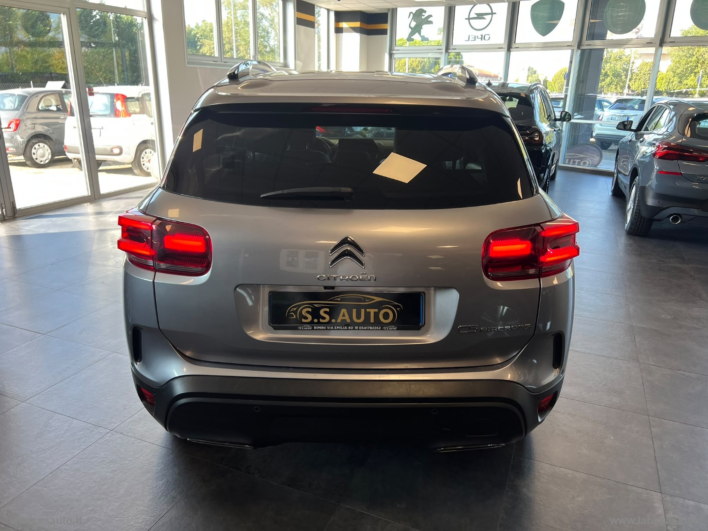 C5 Aircross BlueHDi 130 S&S EAT8 Shine - immagine 6