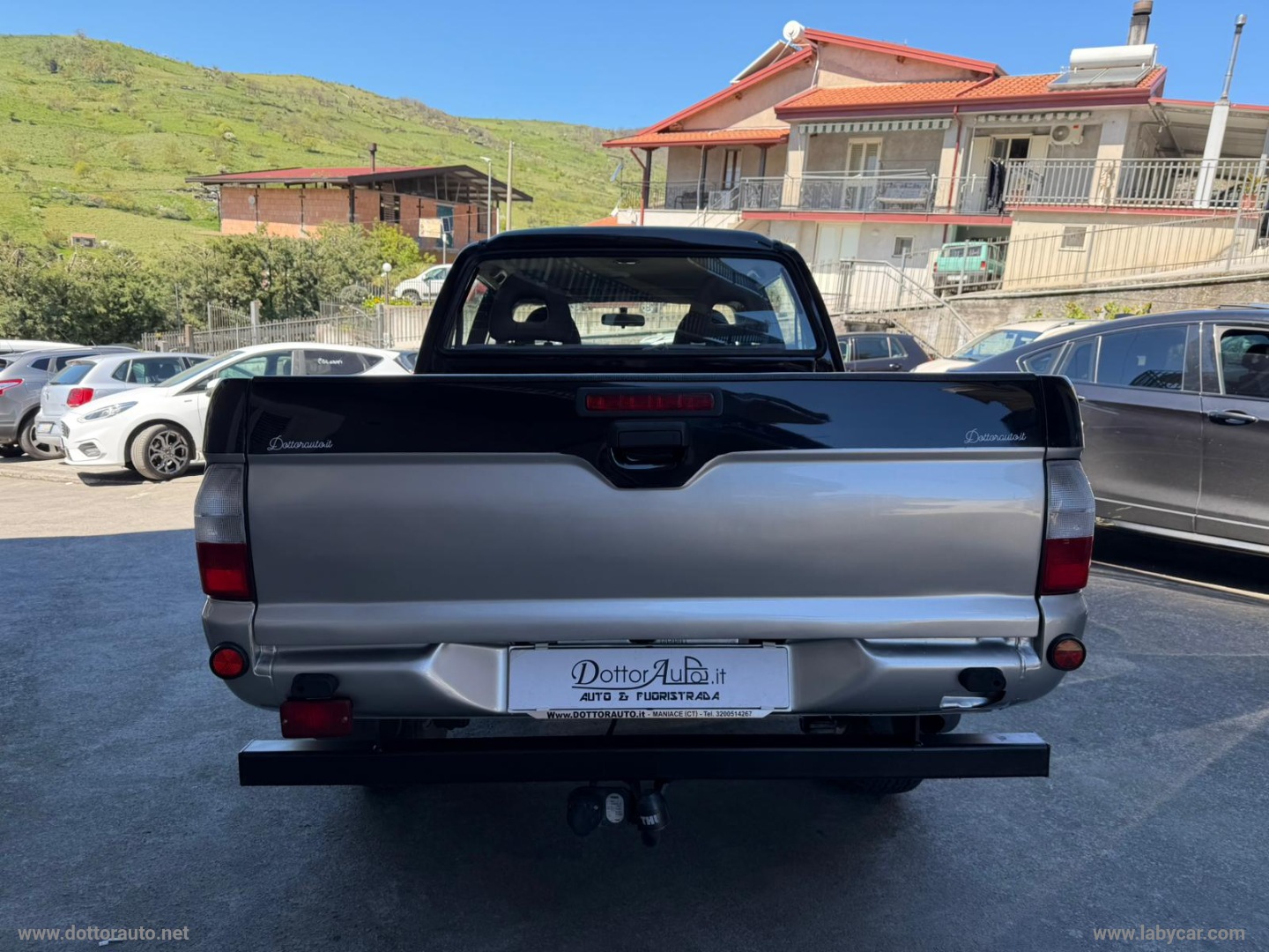 L200 2.5 TDI 4WD DC Pup. GLS Air - immagine 6