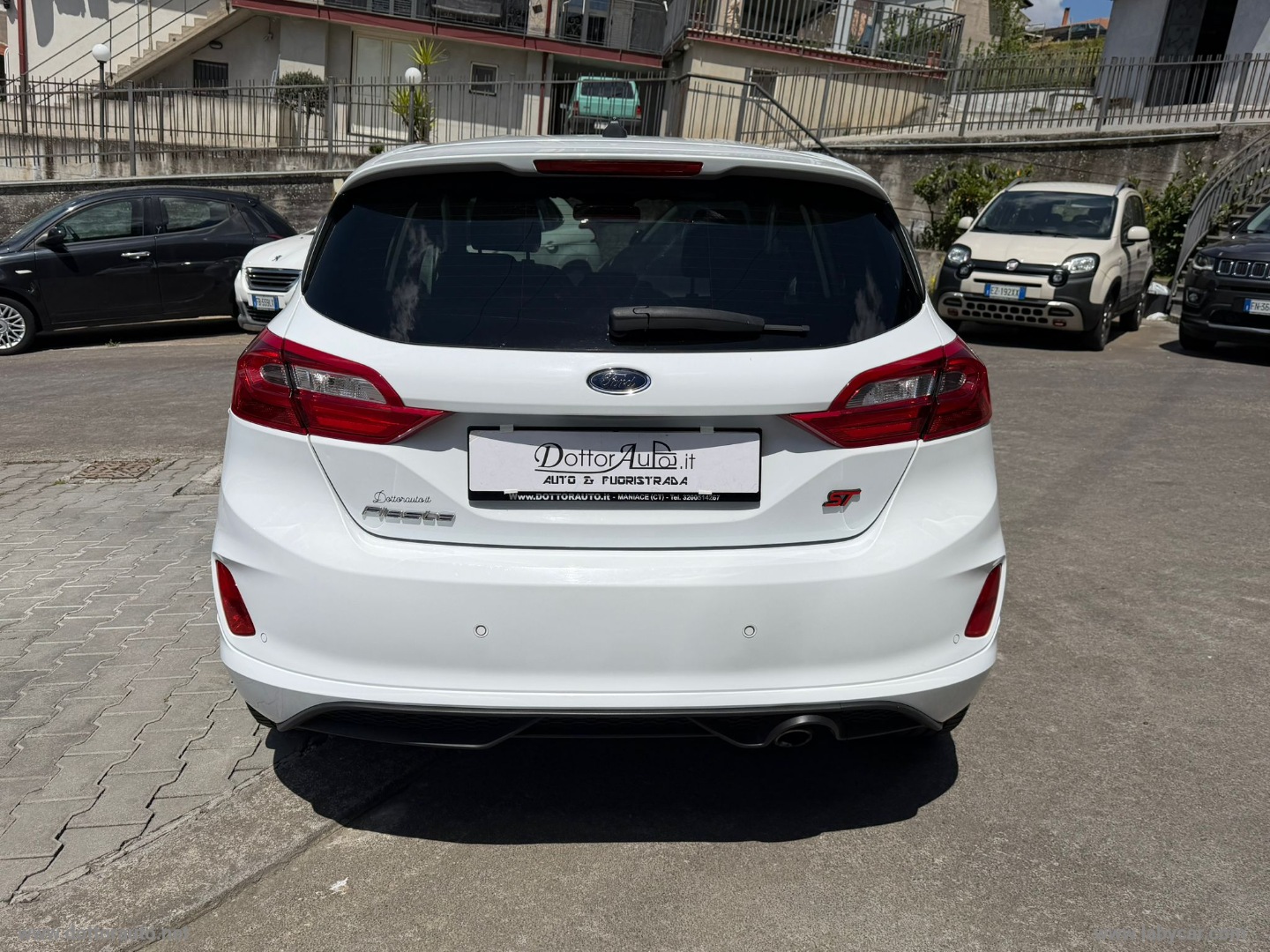 Fiesta 1.5 EcoBlue 5p. ST-Line - immagine 6