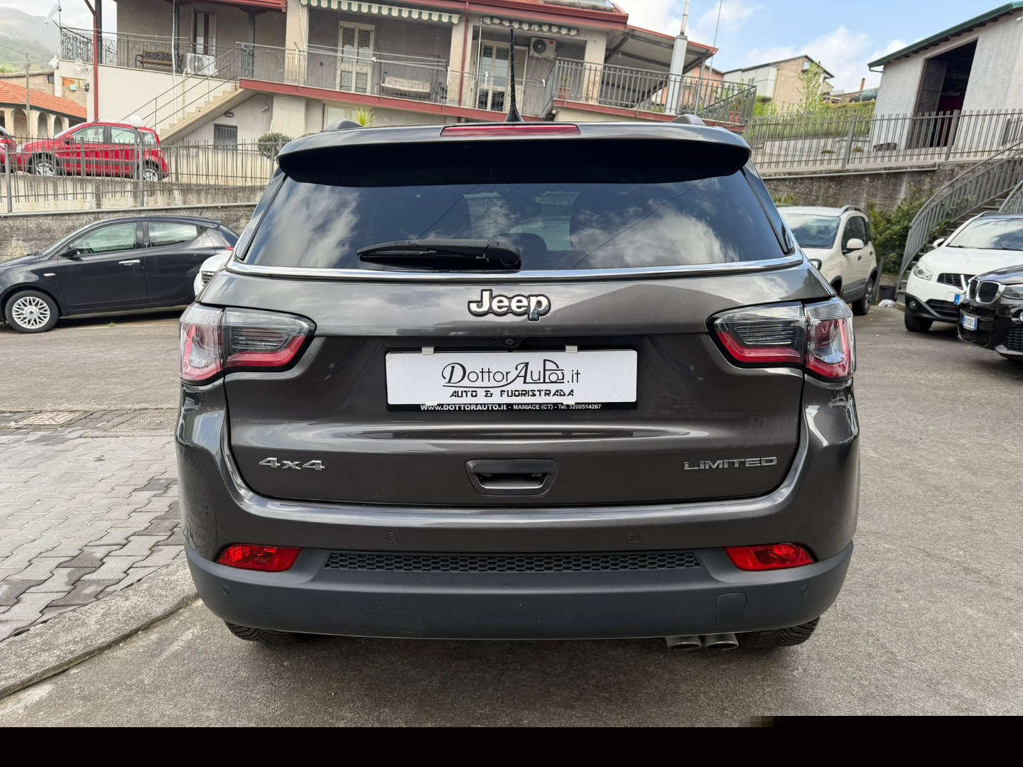 Compass 2.0 Mjt II aut. 4WD Limited - immagine 6