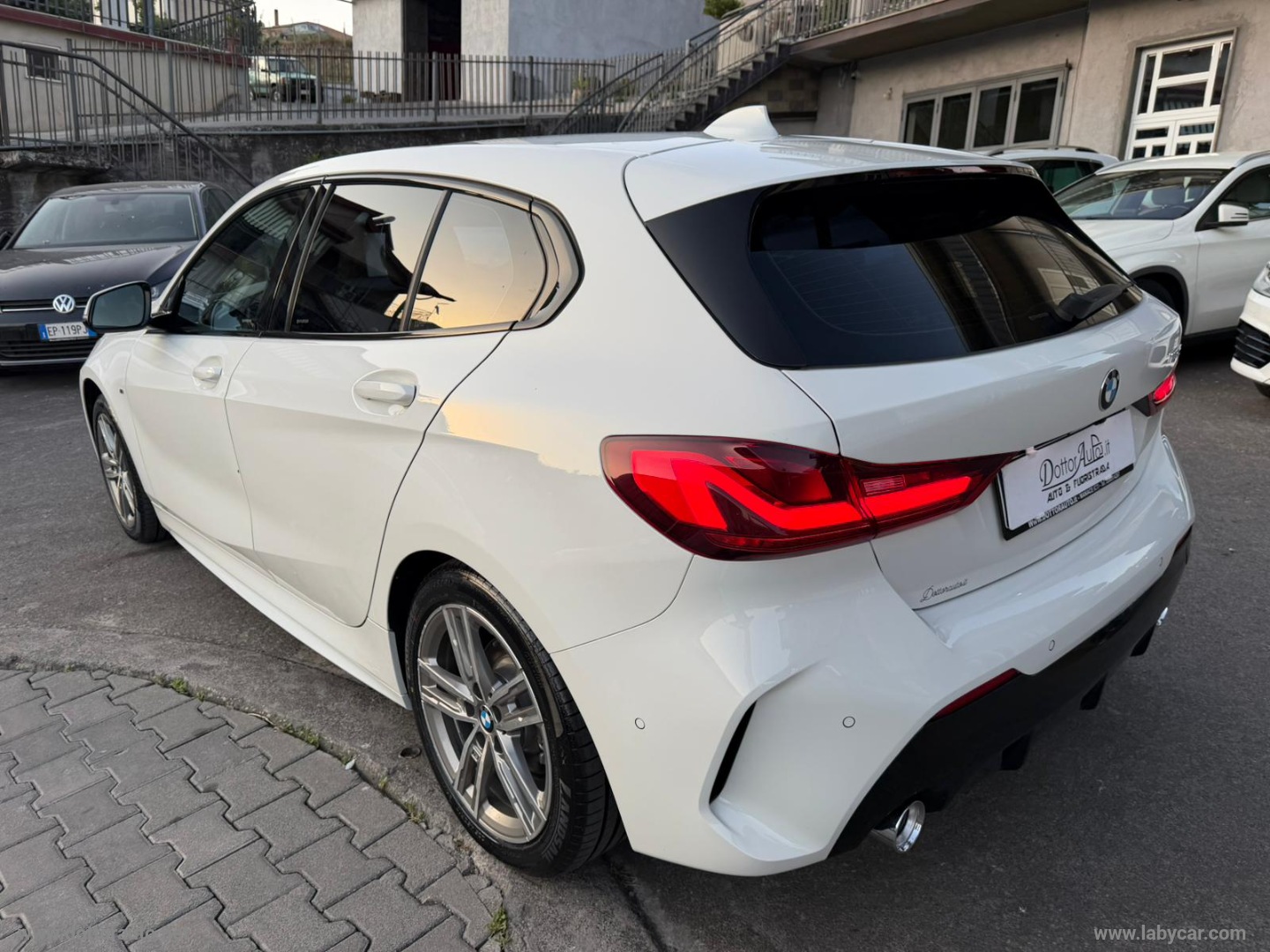118d 5p. Business M-SPORT - immagine 6