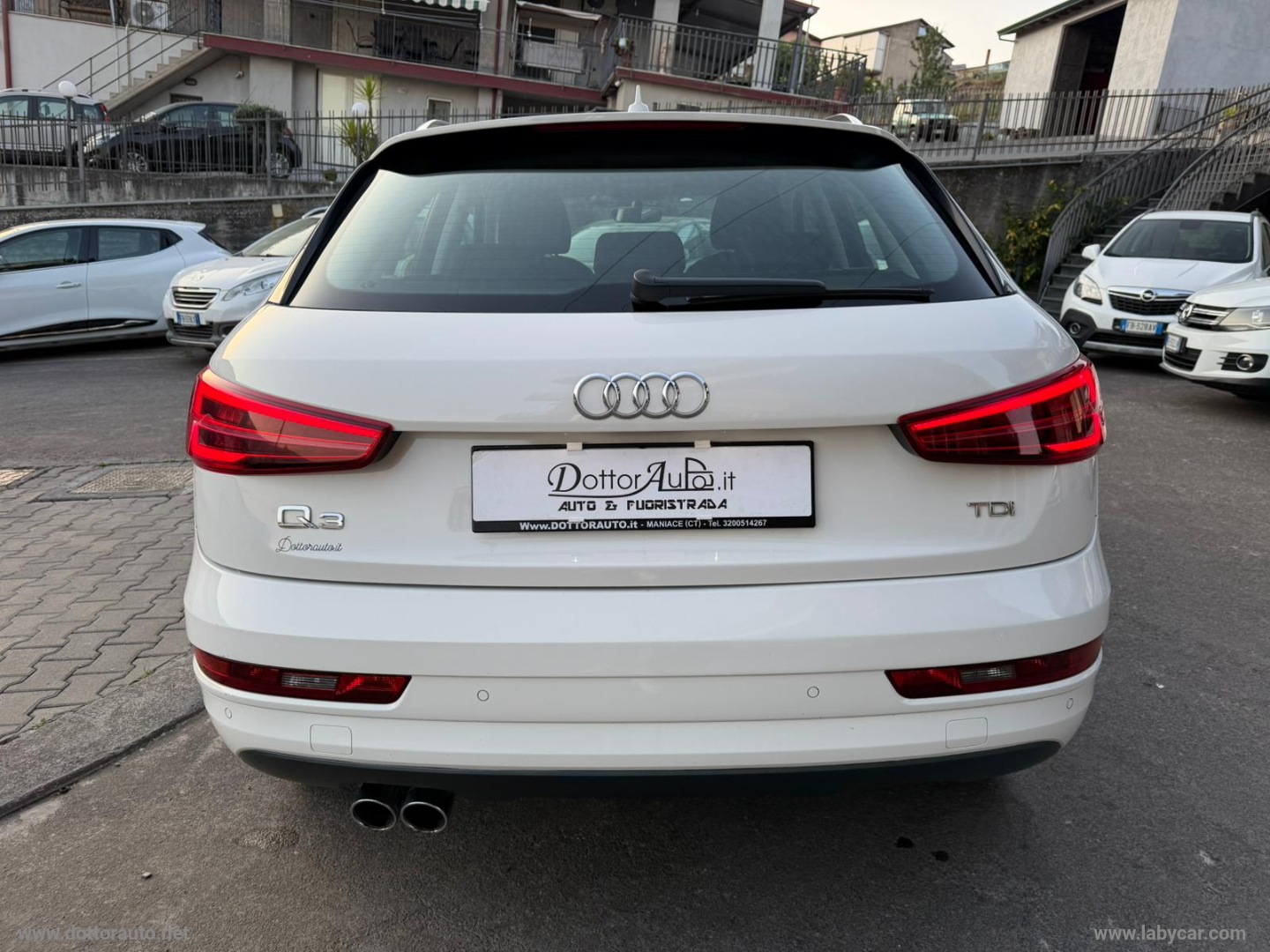 Q3 2.0 TDI 120CV S TRONIC - immagine 6