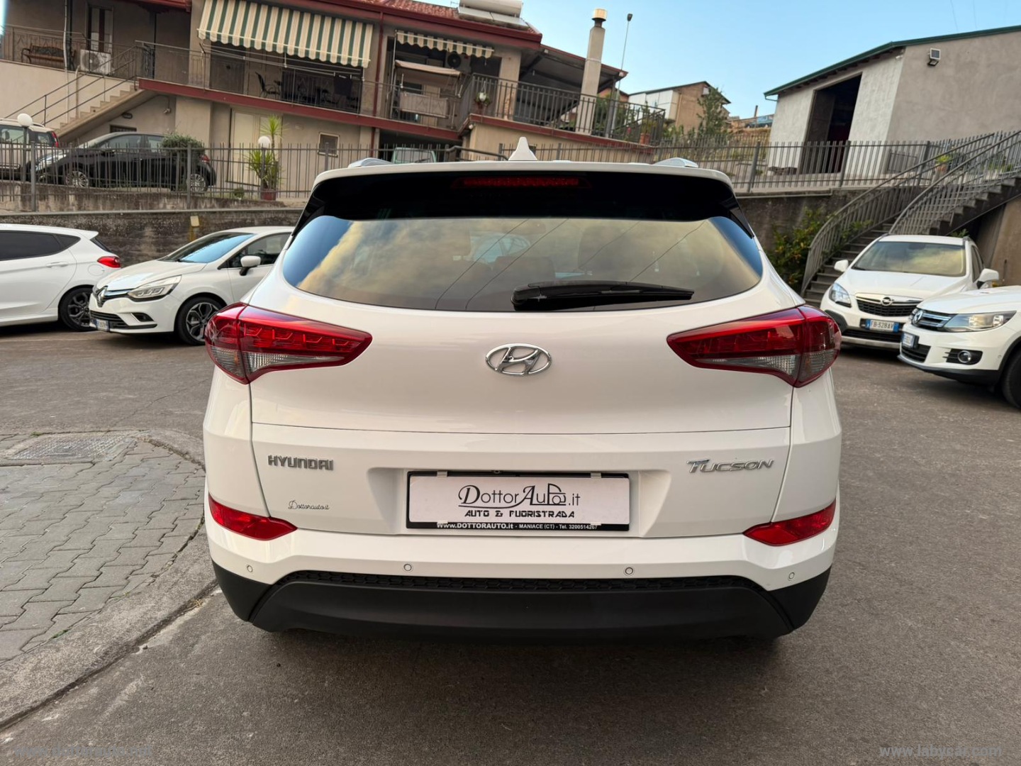 Tucson 1.7 CRDi Sound Edition - immagine 6