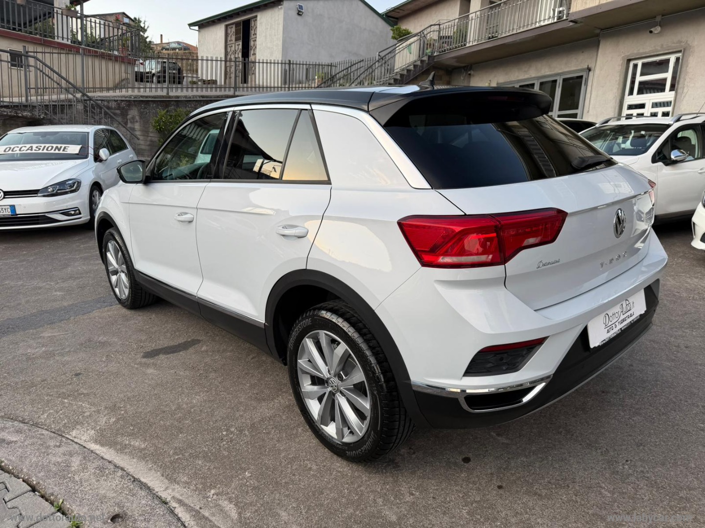 T-Roc 1.6 TDI SCR Advanced BlueMot.Tech. - immagine 6
