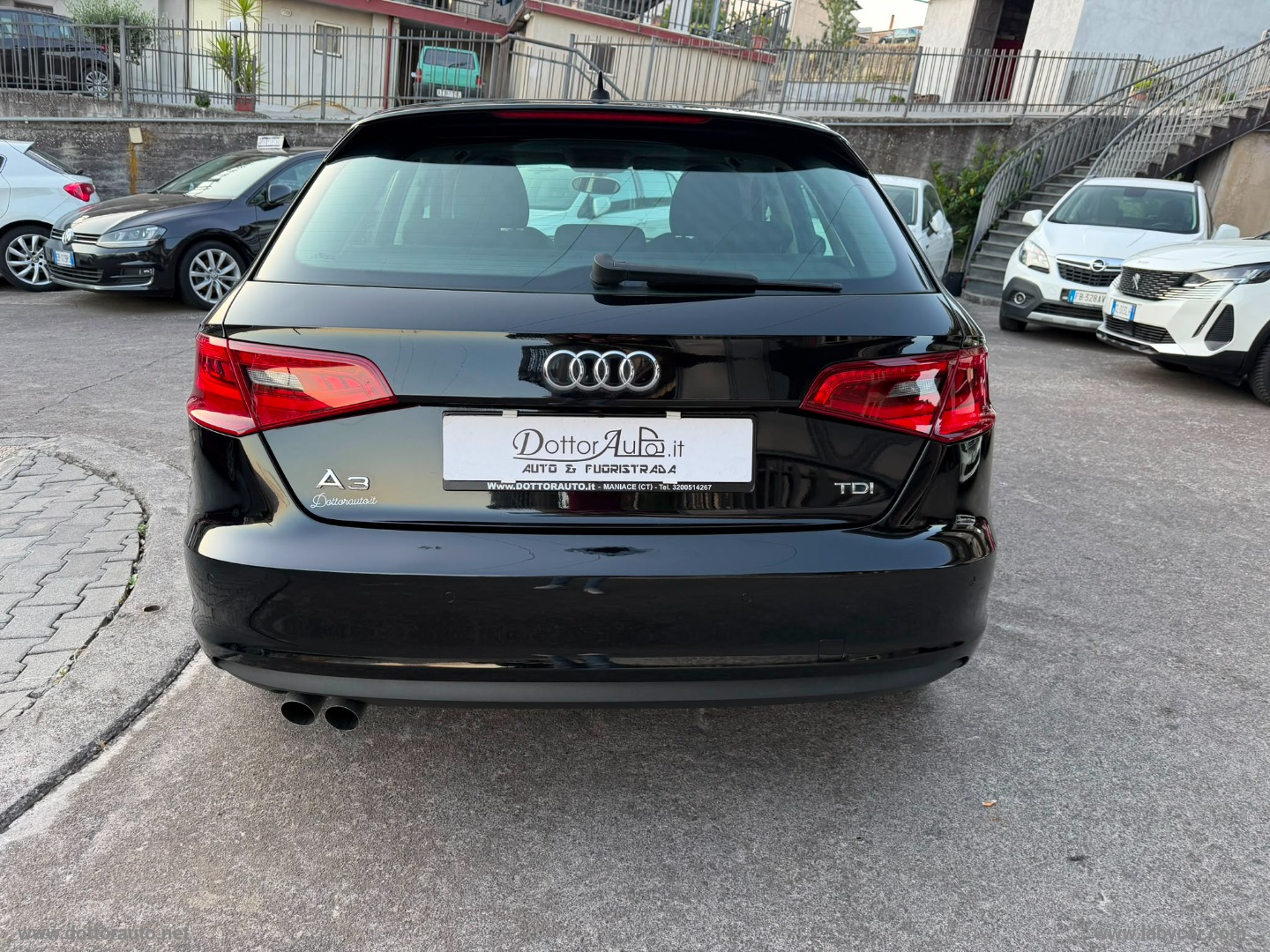 A3 SPB 2.0 TDI Ambition - immagine 6