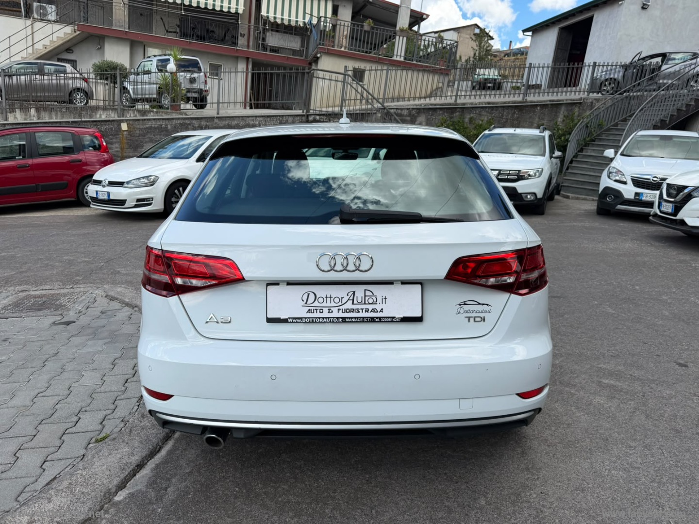 A3 SPB 1.6 TDI 116CV Sport - immagine 6