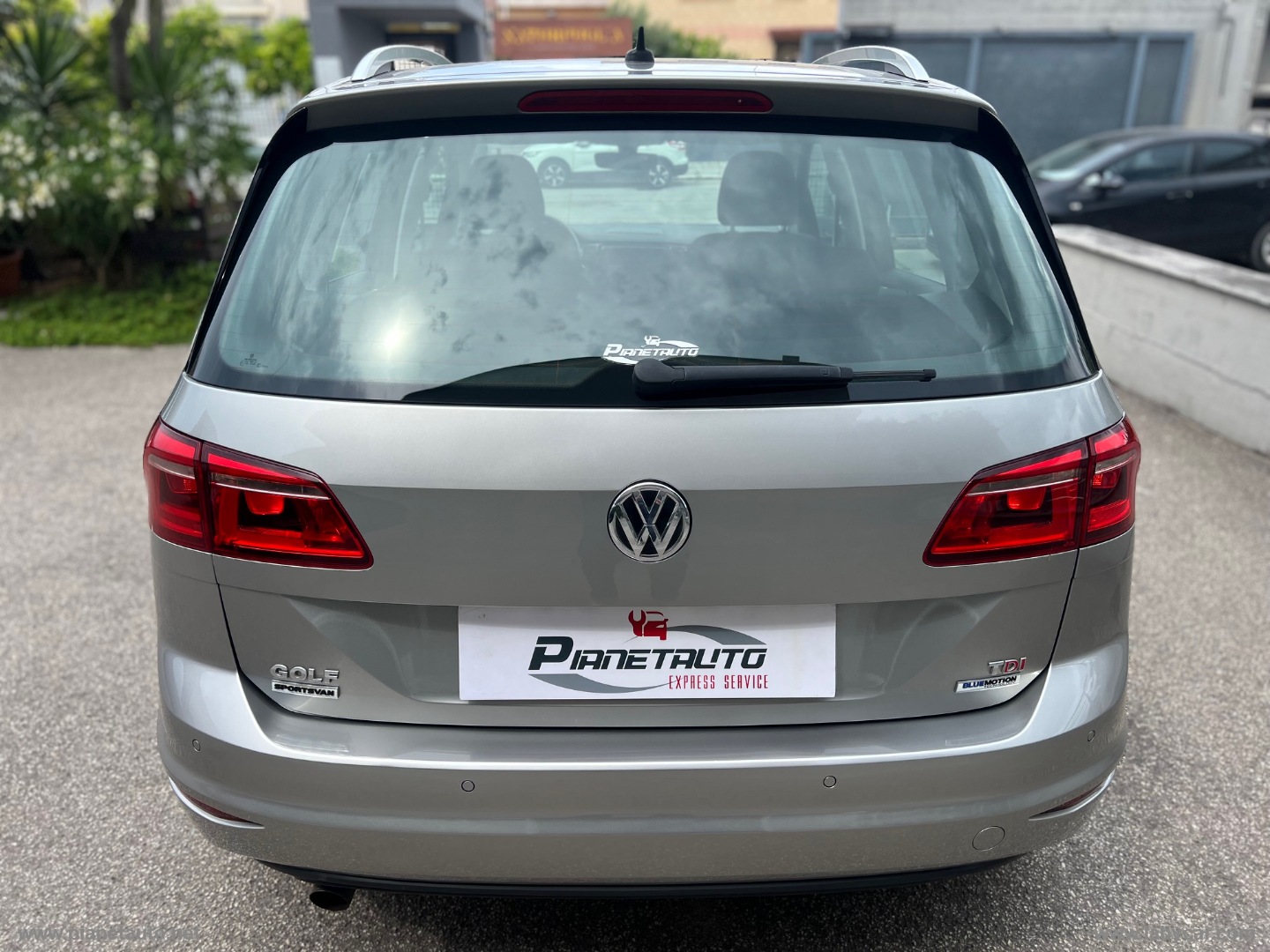 Golf Sportsvan 1.6 TDI 115CV Highl. BMT - immagine 6