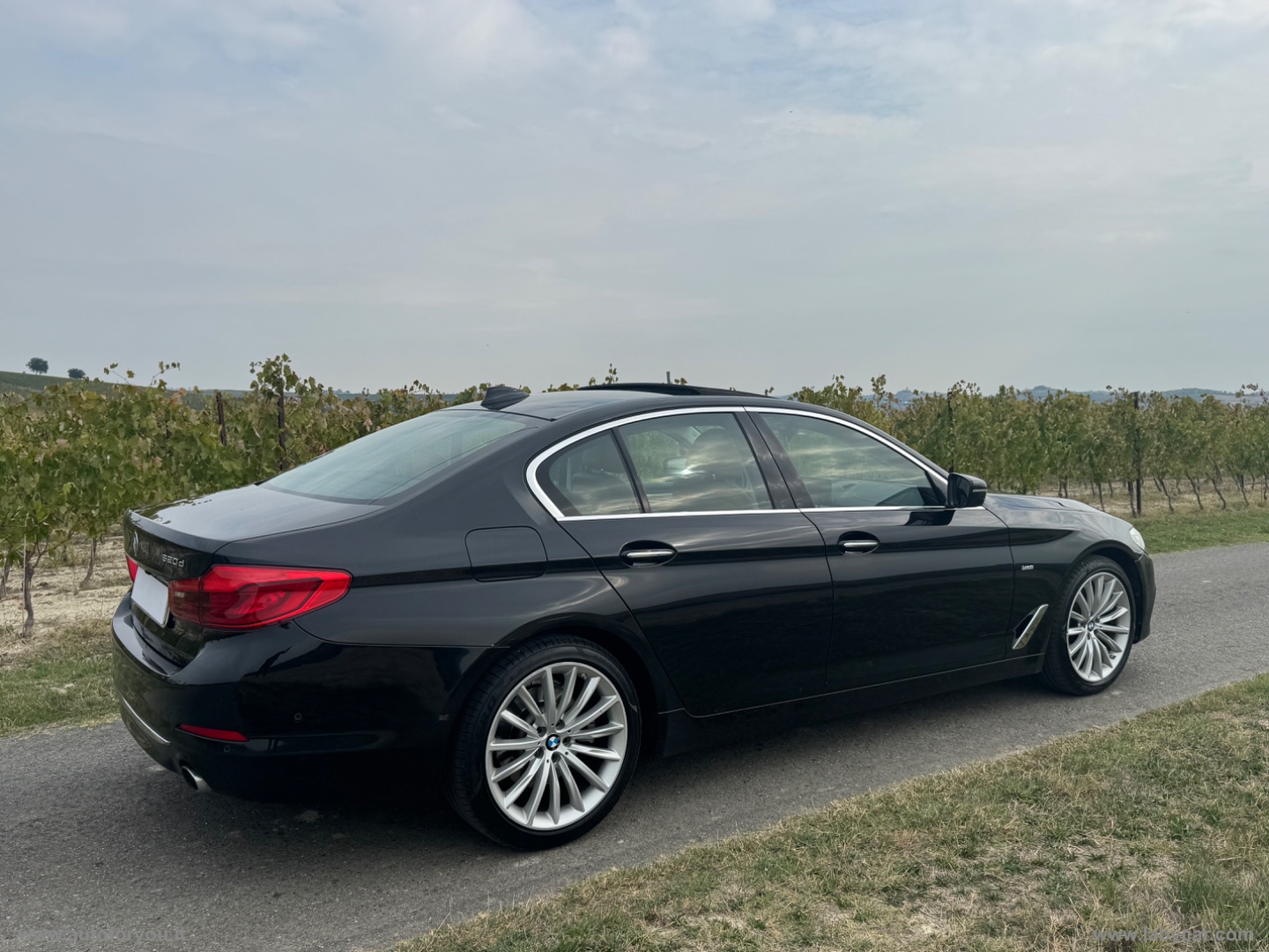 520d Efficient Dynamics Luxury - immagine 6