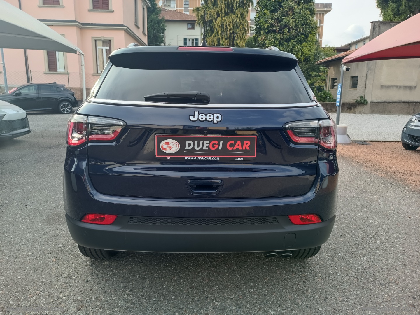Compass 2.0 Mjt II 170 aut. 4WD Limited - immagine 6