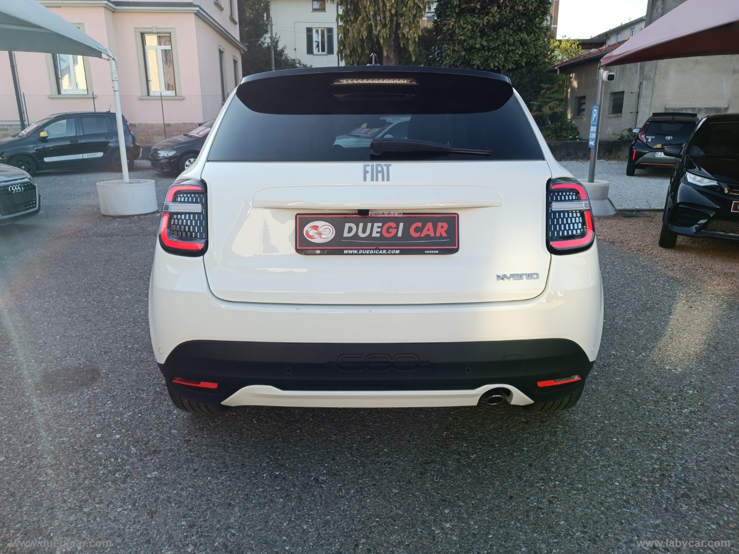 600 Hybrid 110 CV DCT MHEV La Prima - immagine 6