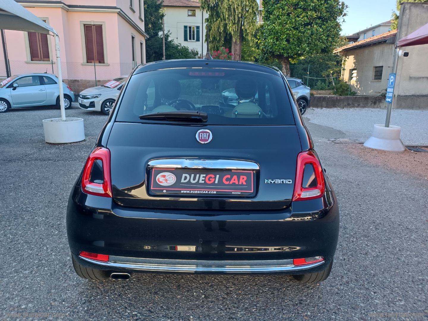 500 1.0 Hybrid Dolcevita - immagine 6