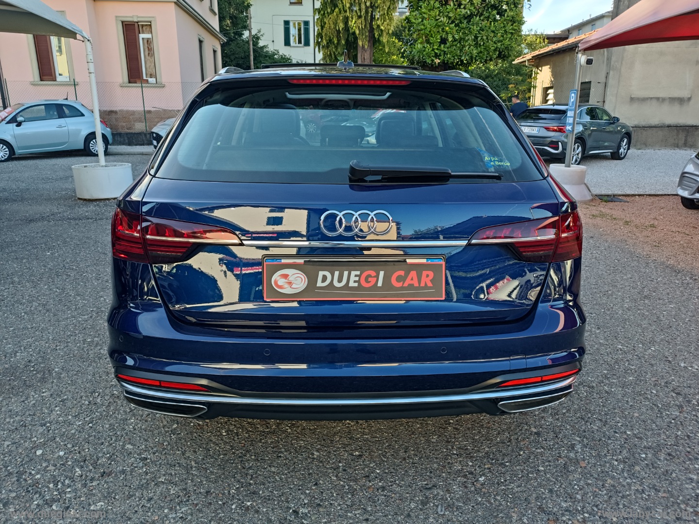 A4 Avant 40 TDI S tronic S line edition - immagine 6