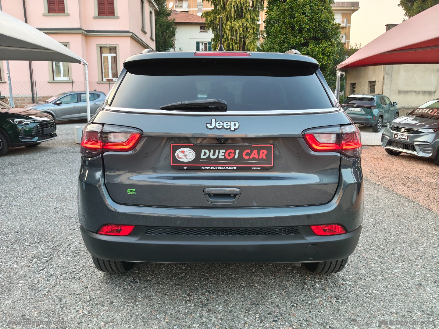 Compass 1.5 T4 130CV MHEV 2WD Limited - immagine 6