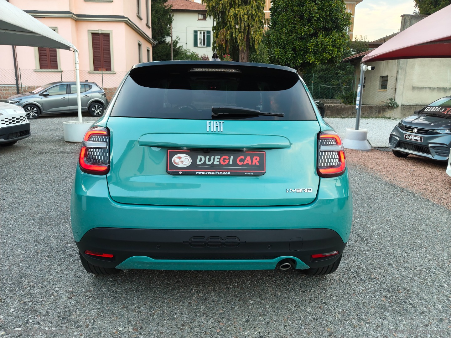 600 Hybrid 110 CV DCT MHEV La Prima - immagine 6