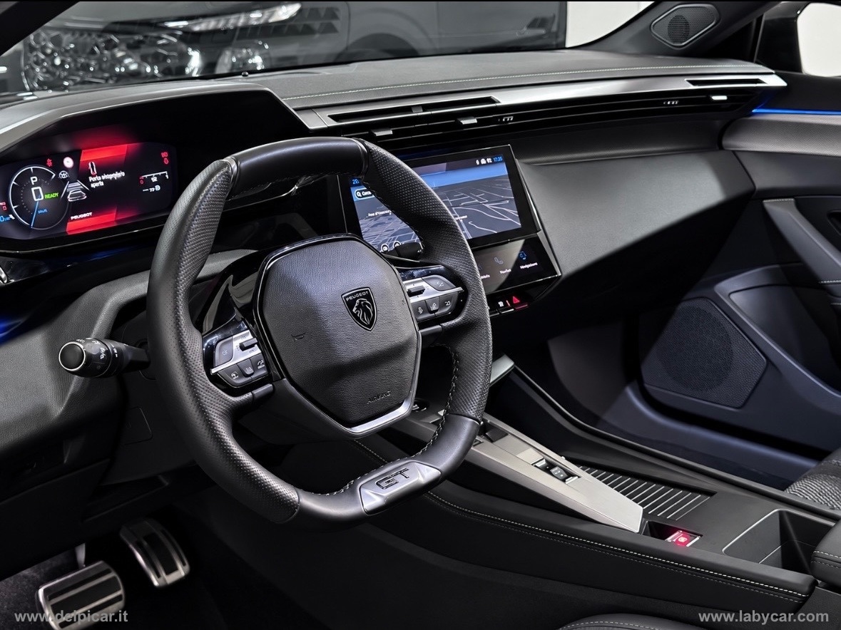 408 Plug-in Hybrid 225 e-EAT8 GT - immagine 6