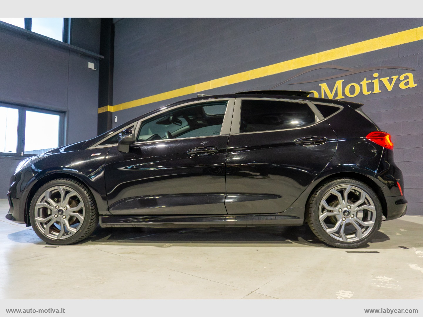 Fiesta 1.0 Ecoboost 100 CV 5p. ST-Line - immagine 6