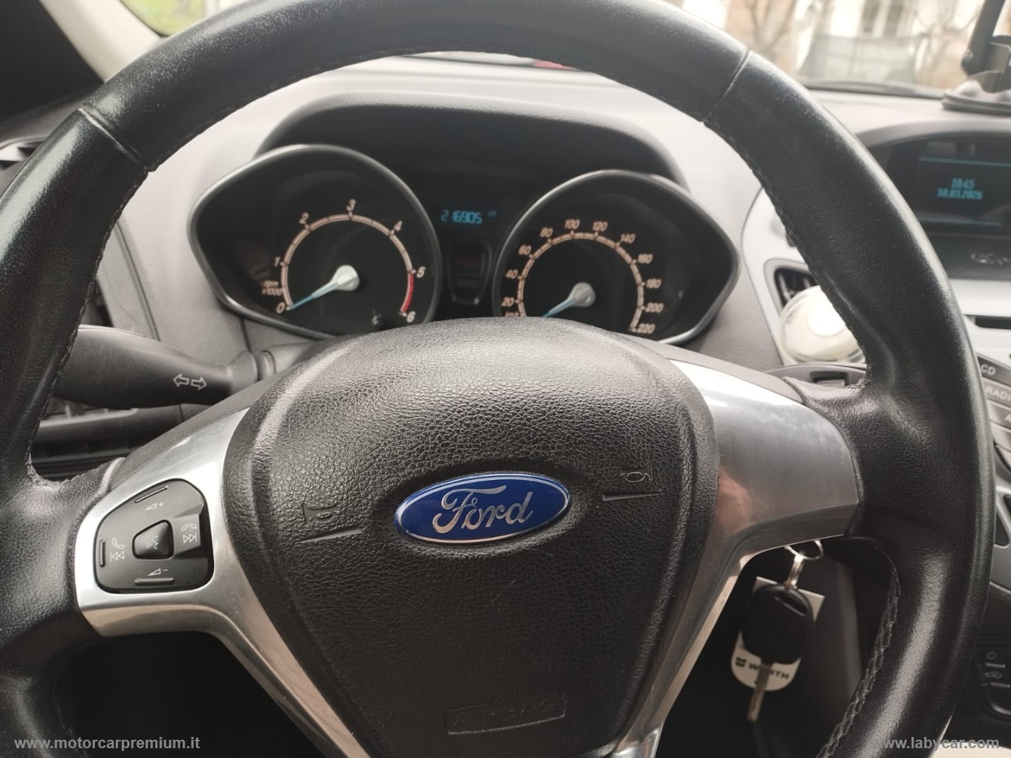 B-Max 1.5 TDCi 75 CV Titanium UNICO PROPRIETARIO - immagine 6