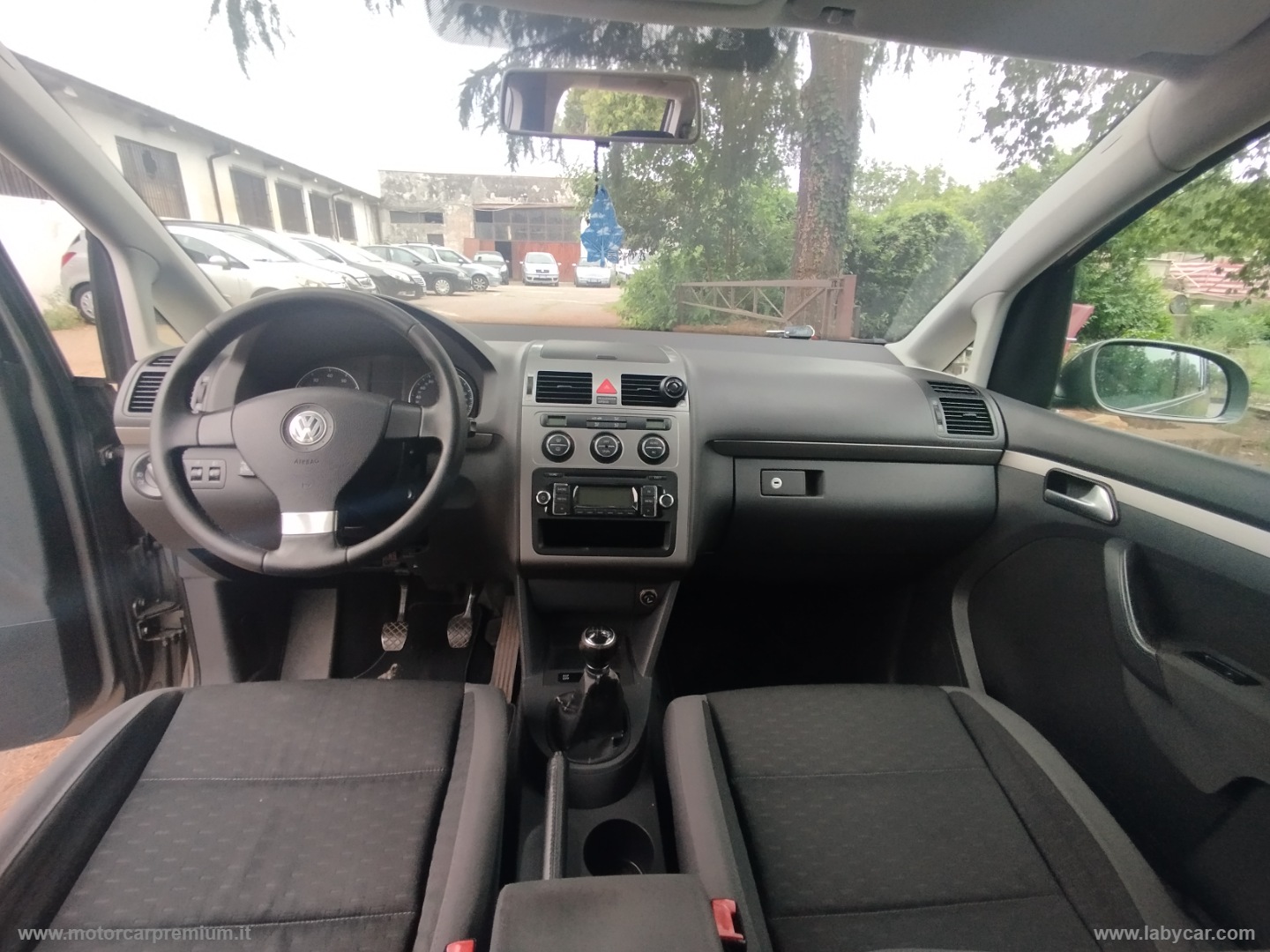 Touran 1.6 Trendline Bifuel G - immagine 6