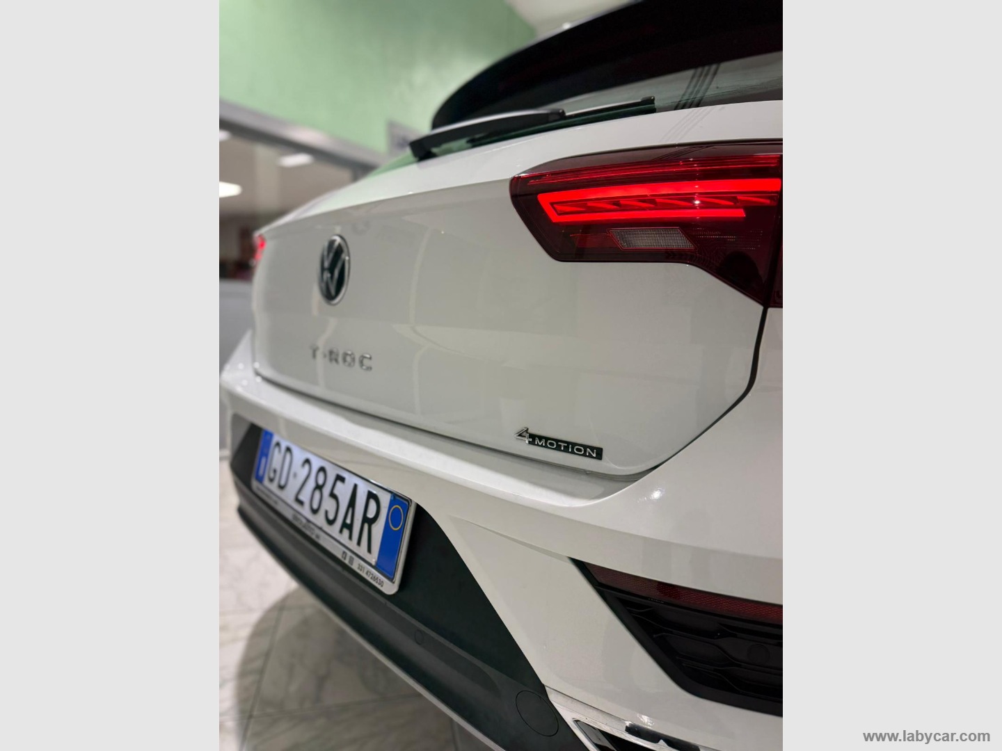 T-Roc 2.0 TDI Advanced BlueMot. Tech. - immagine 6