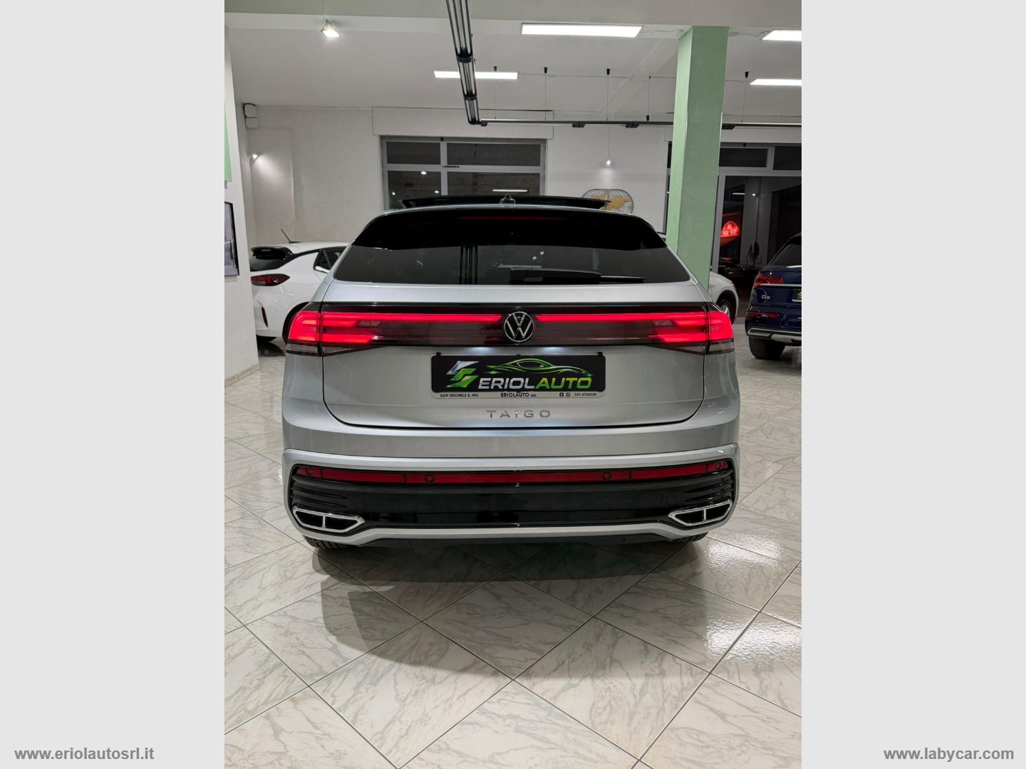 Taigo 1.0 TSI 115 CV R-Line Plus - immagine 6