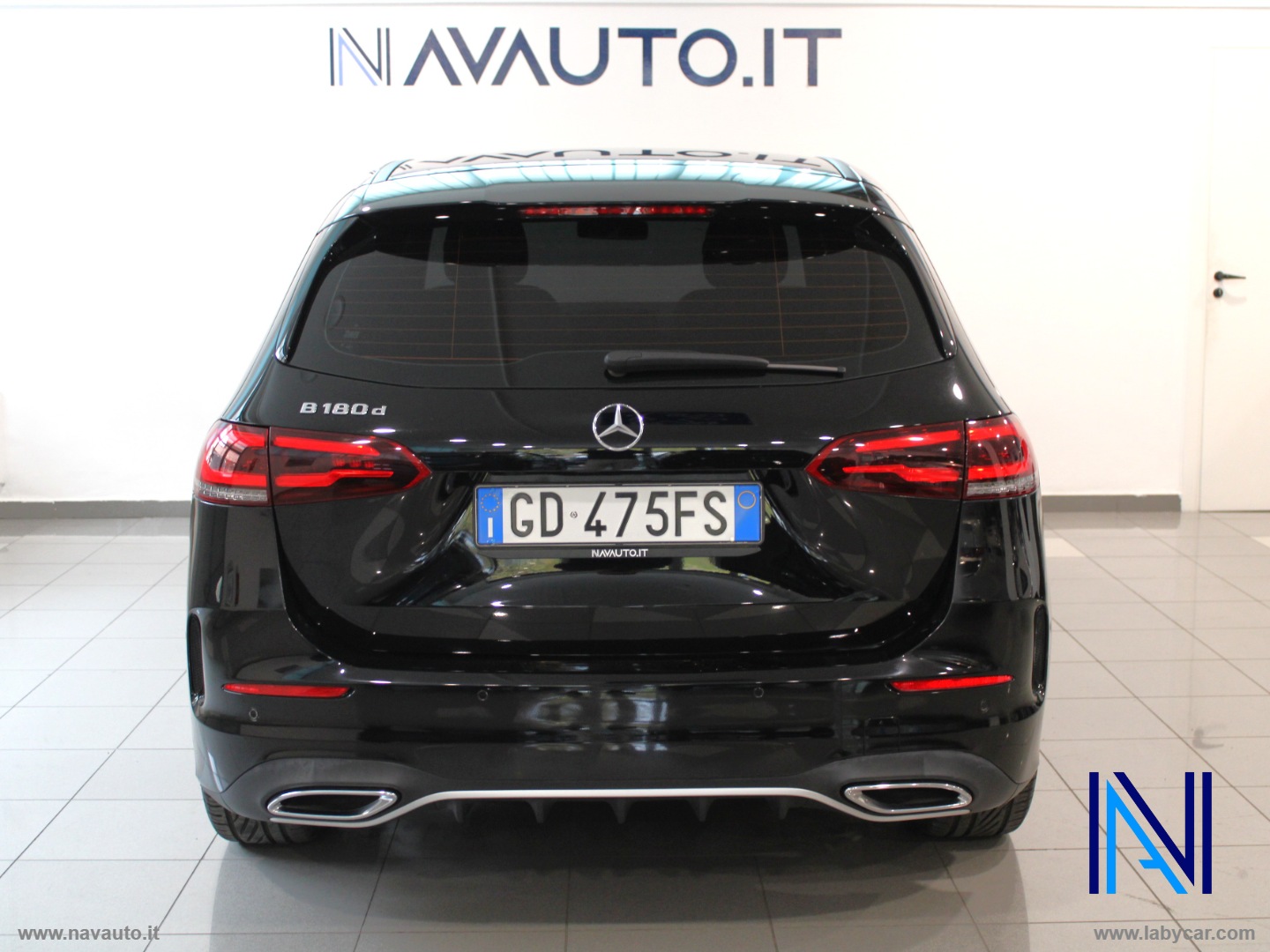 B 180 d Automatic Premium - immagine 6