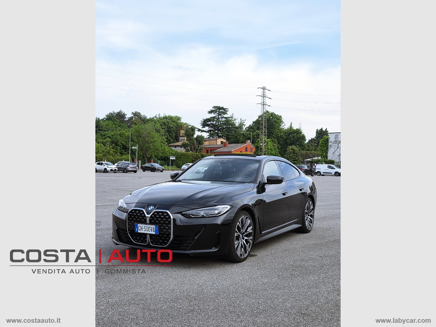 Serie 4 2022 420d xDrive 48V Sport+Tetto Tettuccio APRIBILE - immagine 6