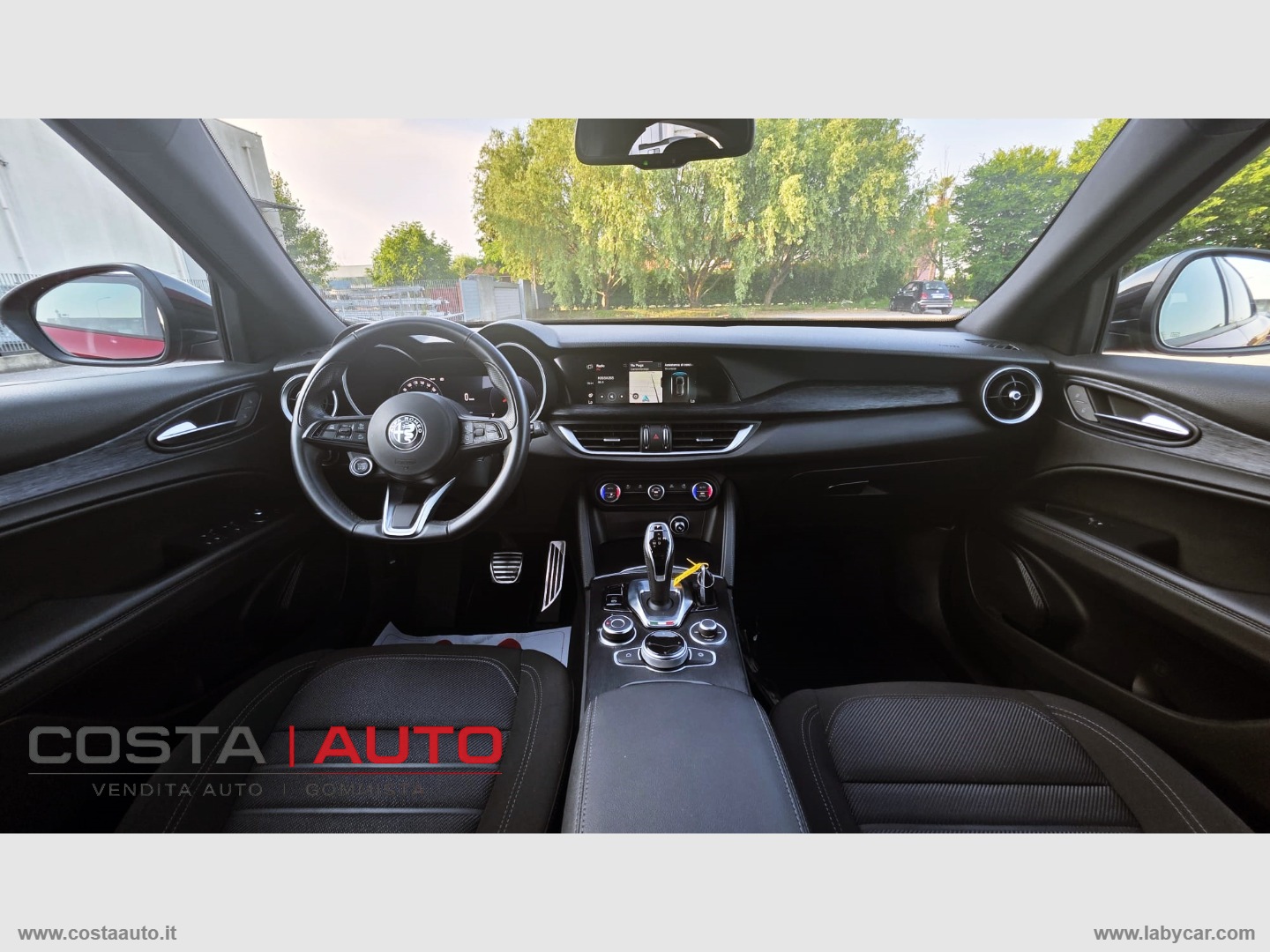 Stelvio 2.2 T.d. 160CV AT8 RWD SUPER - immagine 6