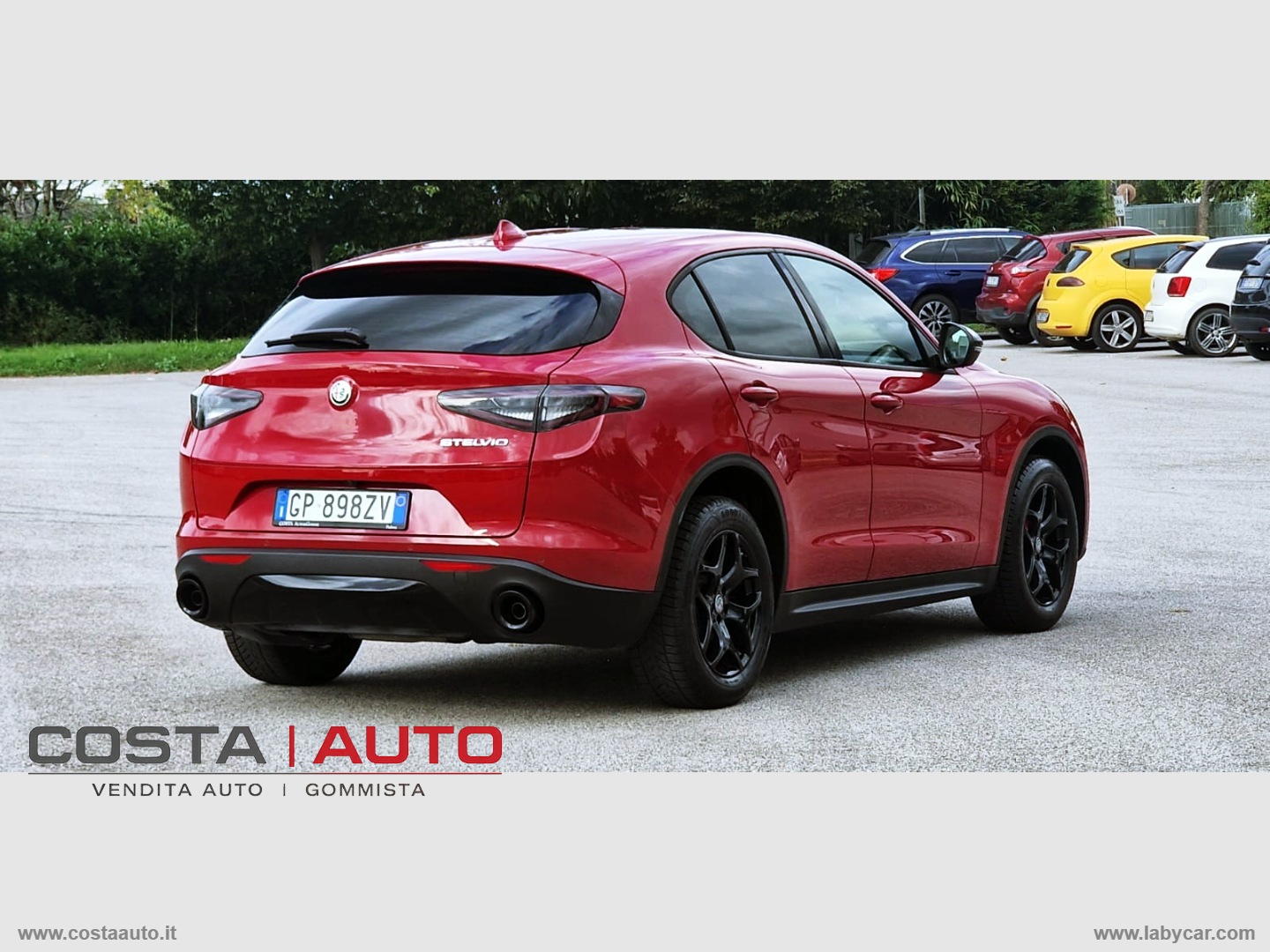 Stelvio 2.2 T.d. 160CV AT8 RWD SUPER - immagine 6