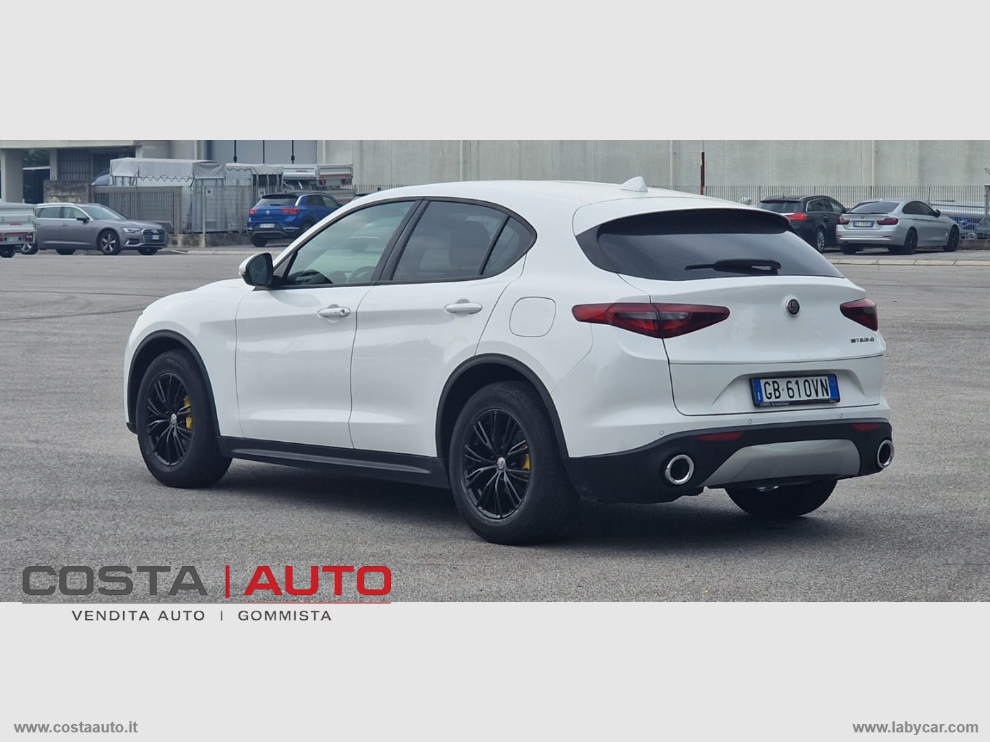 Stelvio 2.2 T.diesel 160CV AT8 RWD - immagine 6