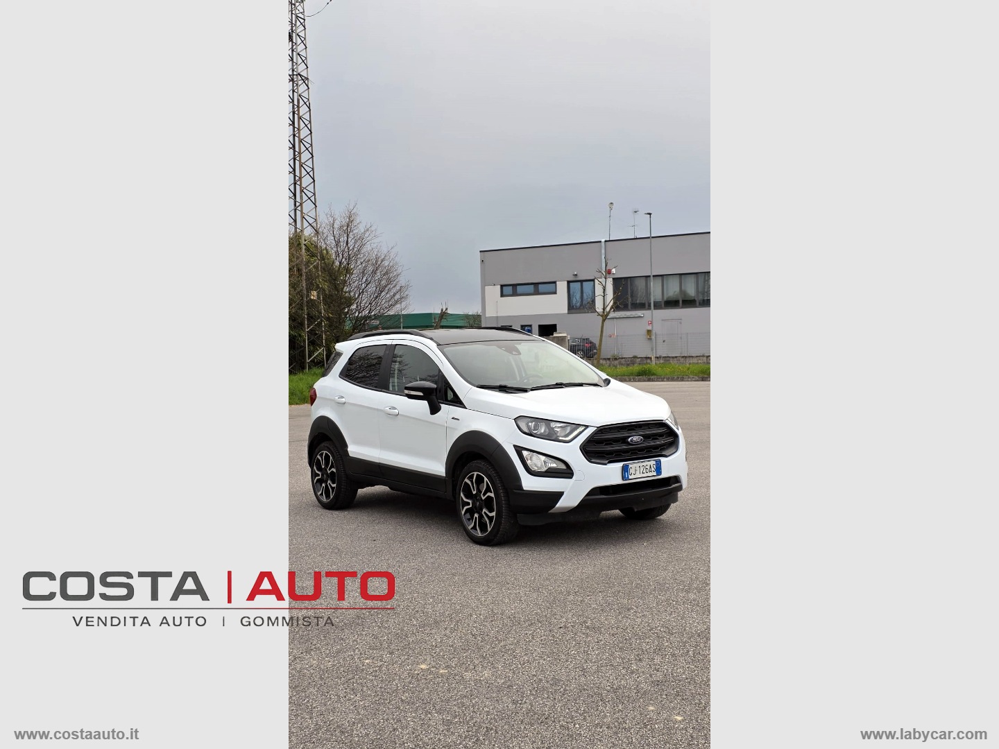 EcoSport 1.0 EcoBoost 125 CV S&S Active Design - immagine 6