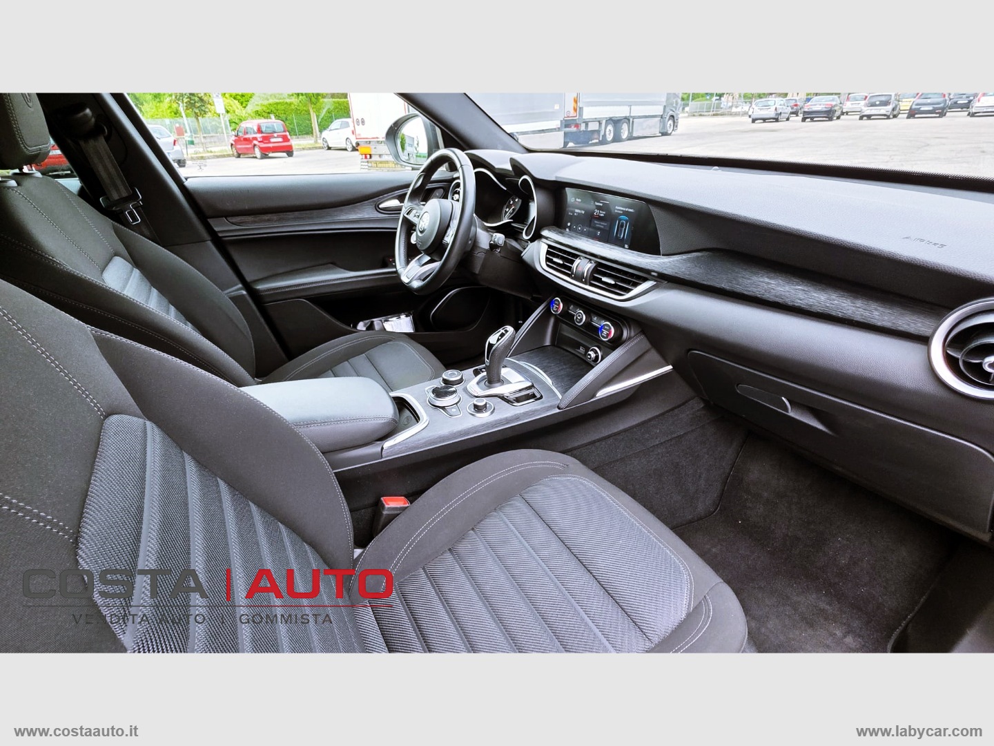 Stelvio 2.2 T.d. 160CV AT8 RWD SUPER - immagine 6