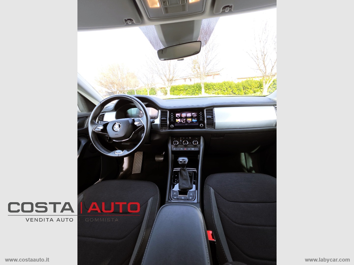Kodiaq 2.0 TDI EVO SCR 4x4 DSG 7pt Exec. - immagine 6