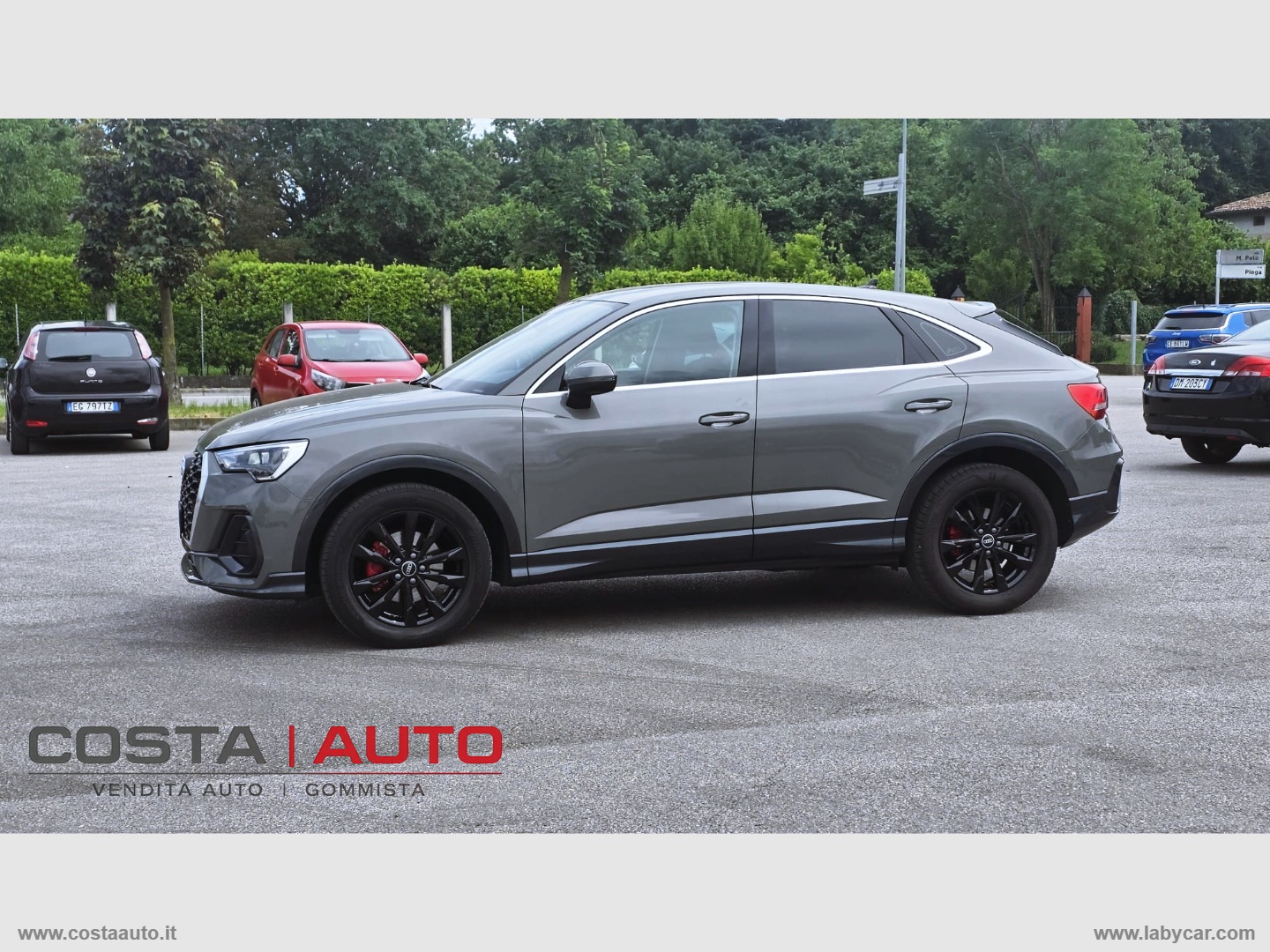 Q3 SPB 35 2023 2.0 TDI S tronic - immagine 6