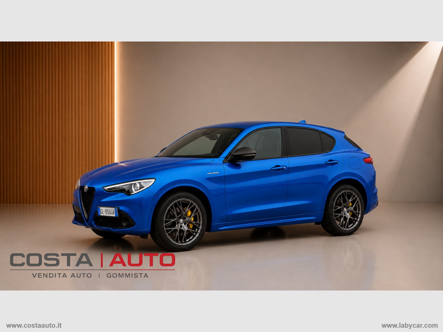 Stelvio 2.2 T.diesel 210CV AT8 Q4 Veloce - immagine 6