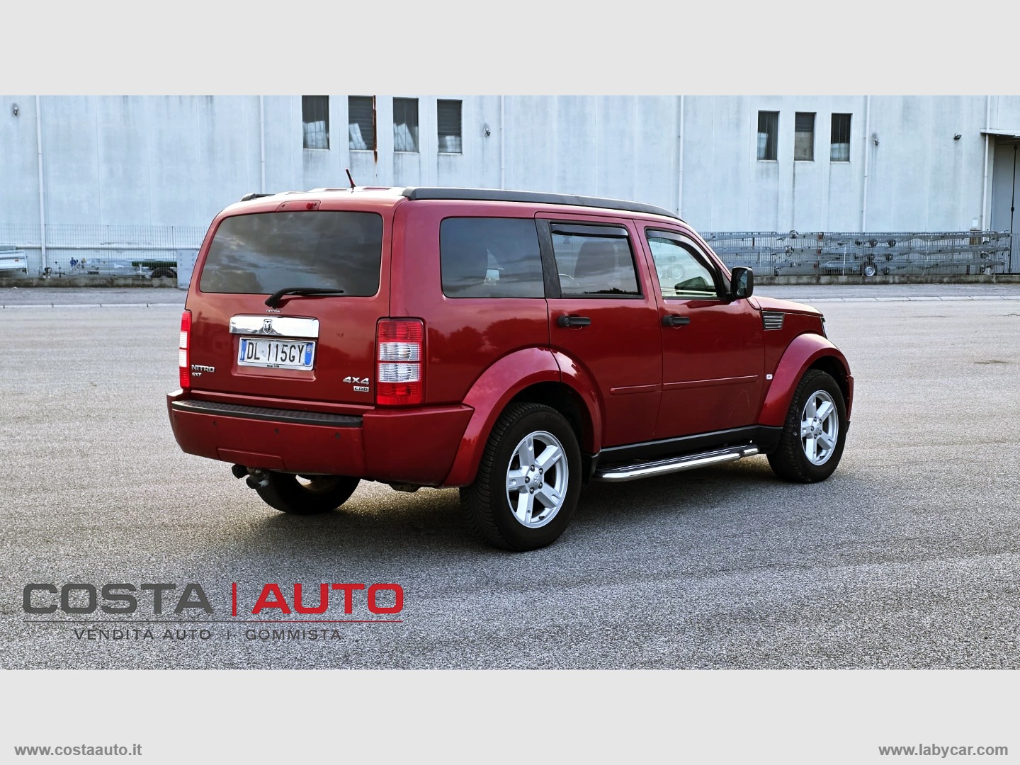 Nitro 2.8 CRD 4WD Auto GANCIO TRAINO FINANZIABILE - immagine 6