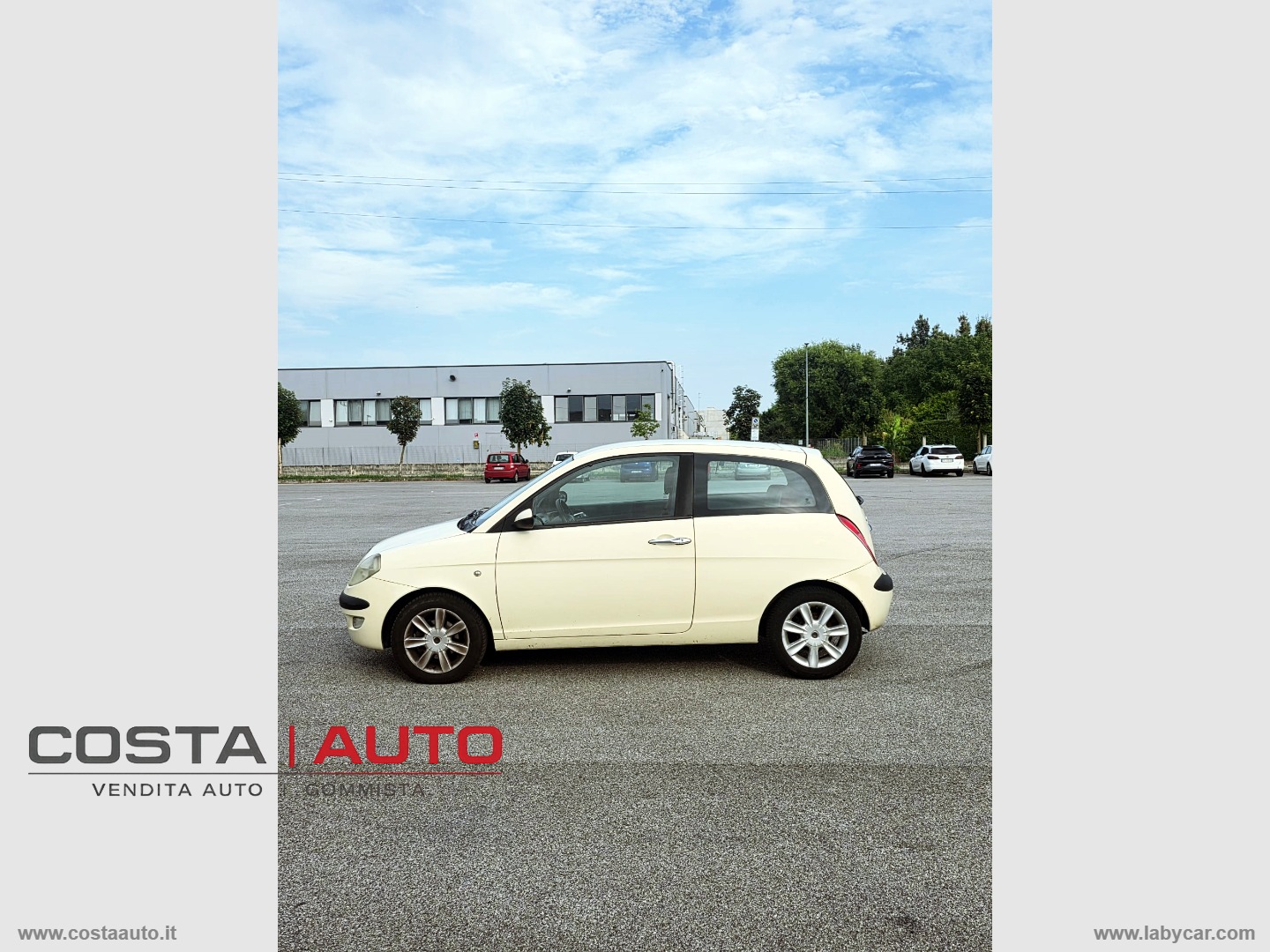 Ypsilon 1.3 Multijet 69CV *NEOPATENTATI* - immagine 6