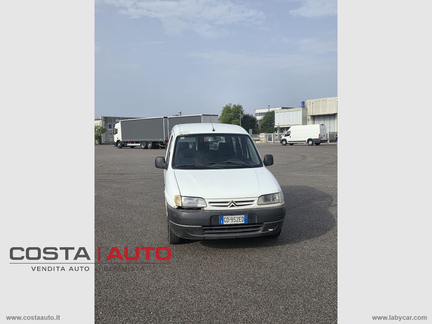 Berlingo 1.9 D 3p. 600 Entreprise - immagine 6