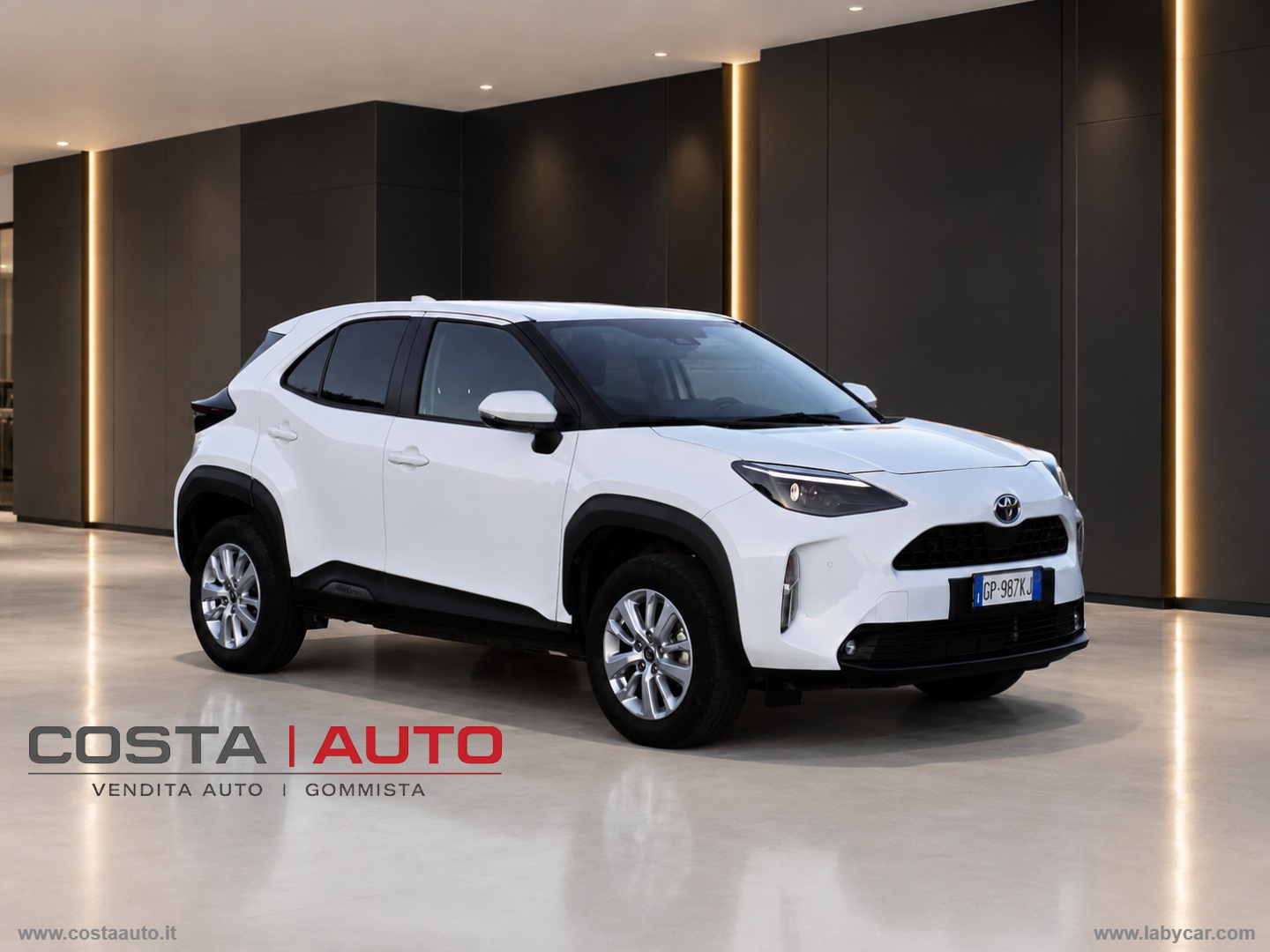 Yaris Cross 1.5 Hybrid 5p. E-CVT Act.Eco - immagine 6
